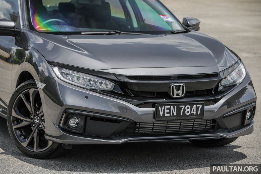 PANDU UJI: Honda Civic 1.5 TC-P 2020 – Prestasi kekal sama, imej luaran bergaya; Masih ngam ho! 1157481