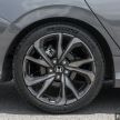 GALERI: Honda Civic 1.5 TC-P facelift 2020 – RM135k