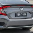 GALERI: Honda Civic 1.5 TC-P facelift 2020 – RM135k