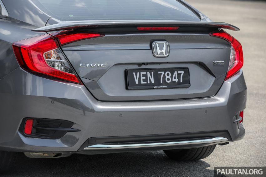 PANDU UJI: Honda Civic 1.5 TC-P 2020 – Prestasi kekal sama, imej luaran bergaya; Masih ngam ho! 1157494
