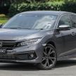 GALERI: Honda Civic 1.5 TC-P facelift 2020 – RM135k