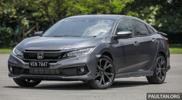 GALERI: Honda Civic 1.5 TC-P facelift 2020 – RM135k
