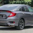 GALERI: Honda Civic 1.5 TC-P facelift 2020 – RM135k