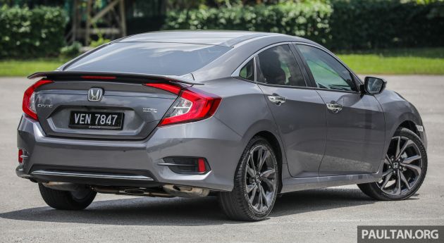 PANDU UJI: Honda Civic 1.5 TC-P 2020 – Prestasi kekal sama, imej luaran bergaya; Masih ngam ho!