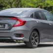 GALERI: Honda Civic 1.5 TC-P facelift 2020 – RM135k