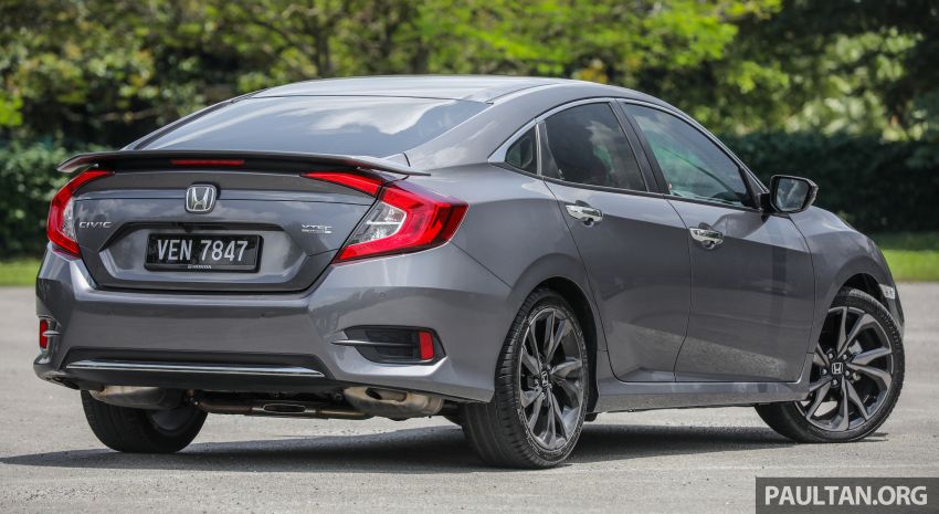 PANDU UJI: Honda Civic 1.5 TC-P 2020 – Prestasi kekal sama, imej luaran bergaya; Masih ngam ho! 1157471