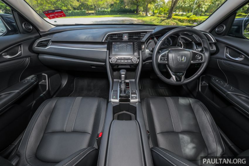 PANDU UJI: Honda Civic 1.5 TC-P 2020 – Prestasi kekal sama, imej luaran bergaya; Masih ngam ho! 1157506
