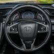 GALERI: Honda Civic 1.5 TC-P facelift 2020 – RM135k