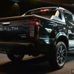 2020 Isuzu D-Max Stealth special edition launched in Malaysia – priced at RM125,799; limited to 180 units