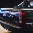 2020 Isuzu D-Max Stealth special edition launched in Malaysia – priced at RM125,799; limited to 180 units