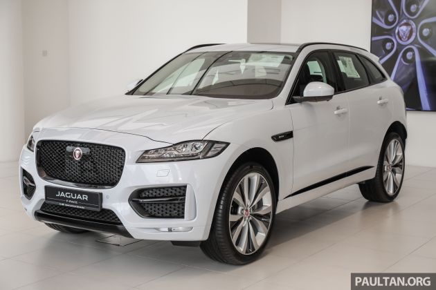 GALLERY: Jaguar F-Pace 30t R-Sport – 300PS, RM485k