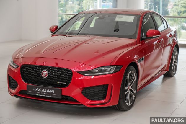 GALERI: Jaguar XE P300 R-Dynamic facelift, RM396k