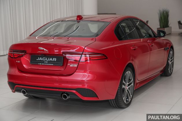GALERI: Jaguar XE P300 R-Dynamic facelift, RM396k