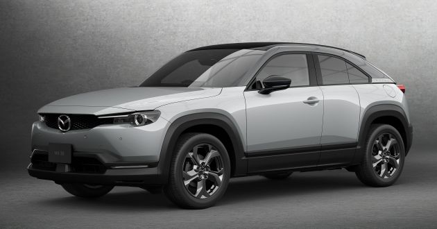 Mazda MX-30 Electric bakal dilancarkan oleh Bermaz di Malaysia suku ketiga atau keempat tahun hadapan