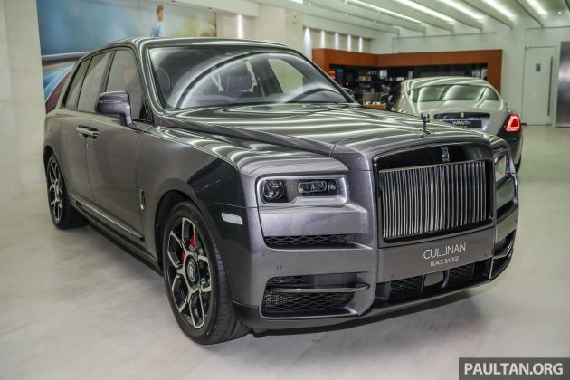 GALLERY: Rolls-Royce Cullinan Black Badge close-up