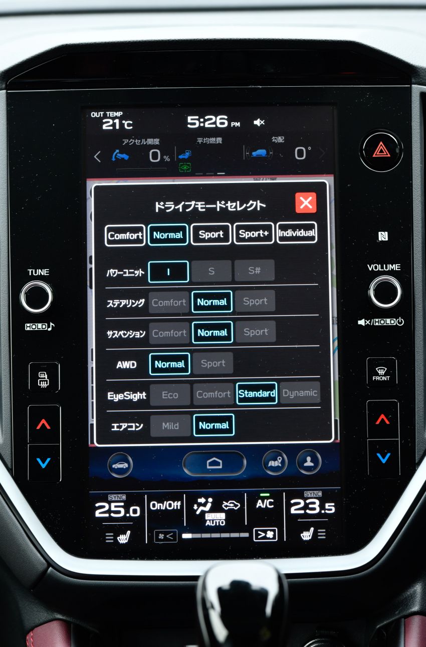 Subaru Levorg 2020 diperkenalkan di Jepun – platform SGP; enjin boxer 1.8L baharu dan sistem EyeSight X 1164304