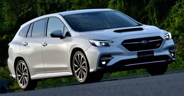 Subaru Levorg diumumkan sebagai pemenang anugerah utama Kereta Tahunan Jepun 2020-2021