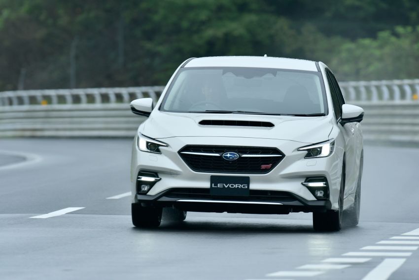 Subaru Levorg 2020 diperkenalkan di Jepun – platform SGP; enjin boxer 1.8L baharu dan sistem EyeSight X 1164320