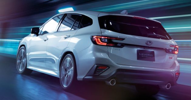 2020 Subaru Levorg officially debuts in Japan – SGP platform; new 1.8L turbo boxer engine and EyeSight X