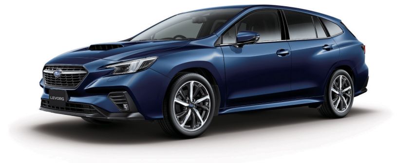 Subaru Levorg 2020 diperkenalkan di Jepun – platform SGP; enjin boxer 1.8L baharu dan sistem EyeSight X 1164223