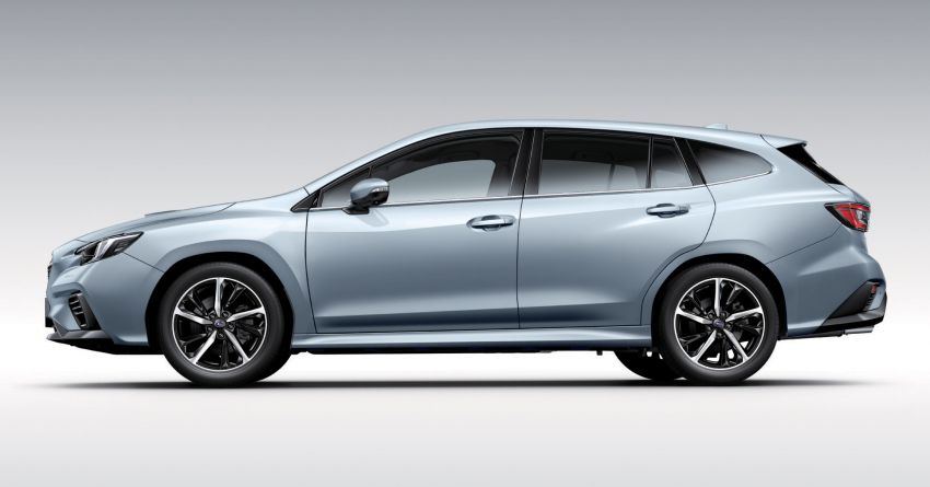 Subaru Levorg 2020 diperkenalkan di Jepun – platform SGP; enjin boxer 1.8L baharu dan sistem EyeSight X 1164249