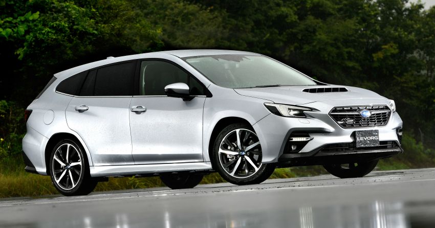 Subaru Levorg 2020 diperkenalkan di Jepun – platform SGP; enjin boxer 1.8L baharu dan sistem EyeSight X 1164257