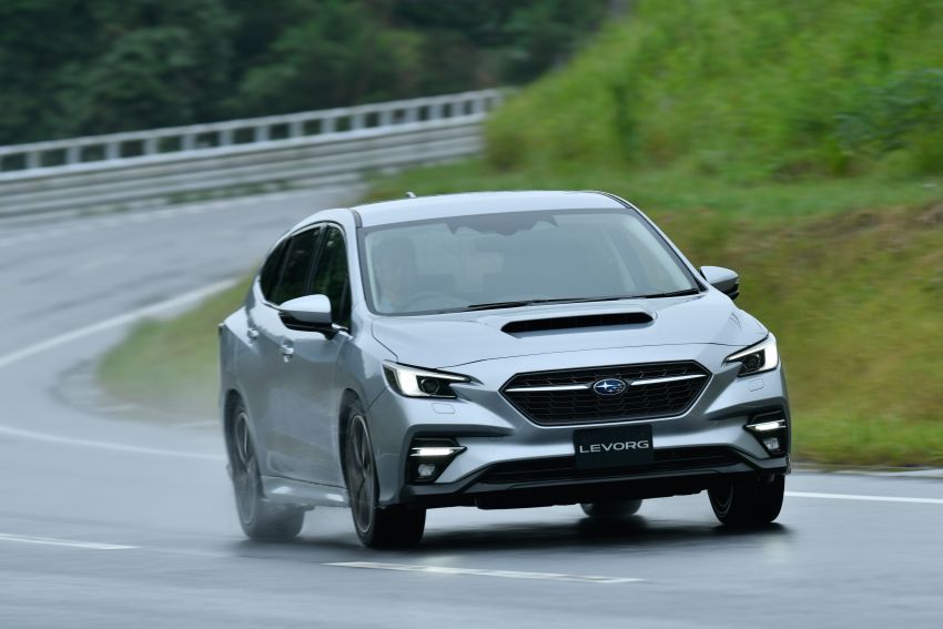 Subaru Levorg 2020 diperkenalkan di Jepun – platform SGP; enjin boxer 1.8L baharu dan sistem EyeSight X 1164258