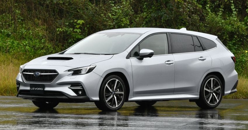 Subaru Levorg 2020 diperkenalkan di Jepun – platform SGP; enjin boxer 1.8L baharu dan sistem EyeSight X 1164260