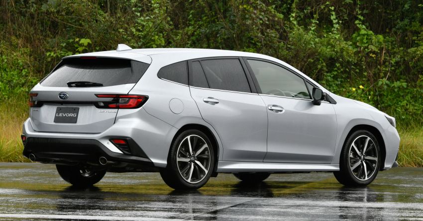Subaru Levorg 2020 diperkenalkan di Jepun – platform SGP; enjin boxer 1.8L baharu dan sistem EyeSight X 1164262