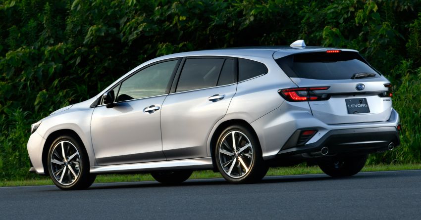 Subaru Levorg 2020 diperkenalkan di Jepun – platform SGP; enjin boxer 1.8L baharu dan sistem EyeSight X 1164276