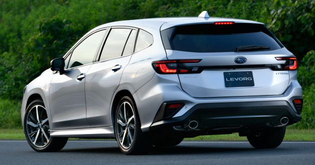 Subaru Levorg 2020 diperkenalkan di Jepun – platform SGP; enjin boxer 1.8L baharu dan sistem EyeSight X