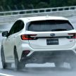 Subaru Levorg diumumkan sebagai pemenang anugerah utama Kereta Tahunan Jepun 2020-2021