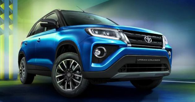 Toyota Urban Cruiser diperkenal di India – guna asas daripada Suzuki Vitara Brezza, enjin 1.5L 103 hp
