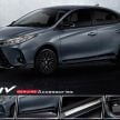 Toyota Yaris dan Yaris Ativ facelift 2020 dilancarkan di Thai – kini dengan AEB dan gaya baharu; dari RM72k