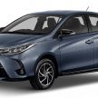 Toyota Yaris dan Yaris Ativ facelift 2020 dilancarkan di Thai – kini dengan AEB dan gaya baharu; dari RM72k