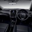 Toyota Yaris dan Yaris Ativ facelift 2020 dilancarkan di Thai – kini dengan AEB dan gaya baharu; dari RM72k