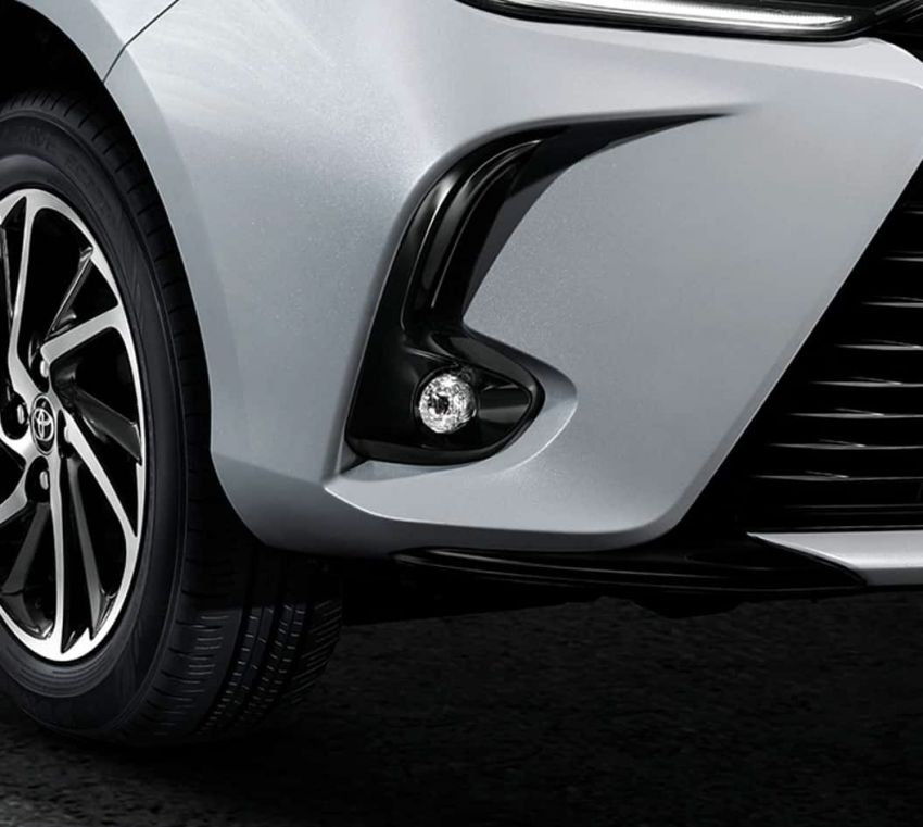 Toyota Yaris dan Yaris Ativ facelift 2020 dilancarkan di Thai – kini dengan AEB dan gaya baharu; dari RM72k 1163751