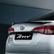 Toyota Yaris dan Yaris Ativ facelift 2020 dilancarkan di Thai – kini dengan AEB dan gaya baharu; dari RM72k