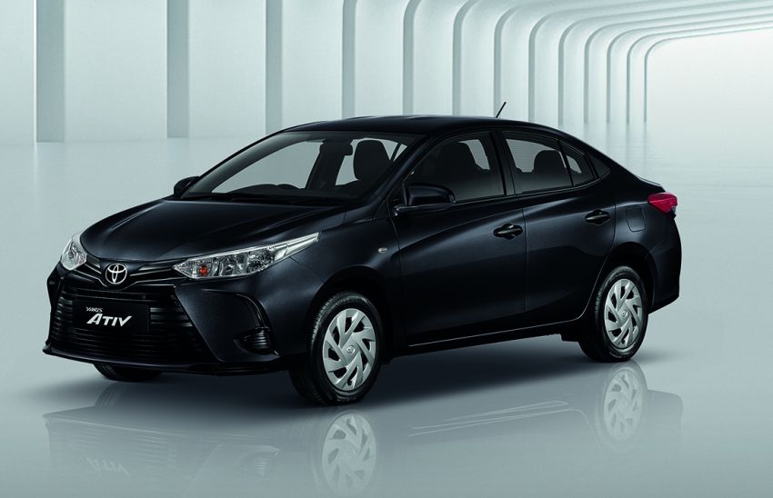 2020 Toyota Yaris and Yaris Ativ facelift launched in Thailand – now with AEB and new styling; from RM72k 1164150