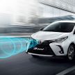 Toyota Yaris dan Yaris Ativ facelift 2020 dilancarkan di Thai – kini dengan AEB dan gaya baharu; dari RM72k