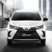 Toyota Yaris dan Yaris Ativ facelift 2020 dilancarkan di Thai – kini dengan AEB dan gaya baharu; dari RM72k