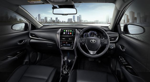Toyota Yaris dan Yaris Ativ facelift 2020 dilancarkan di Thai – kini dengan AEB dan gaya baharu; dari RM72k