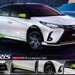 Toyota Yaris dan Yaris Ativ facelift 2020 dilancarkan di Thai – kini dengan AEB dan gaya baharu; dari RM72k