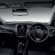 Toyota Yaris dan Yaris Ativ facelift 2020 dilancarkan di Thai – kini dengan AEB dan gaya baharu; dari RM72k