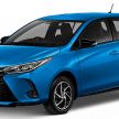Toyota Yaris dan Yaris Ativ facelift 2020 dilancarkan di Thai – kini dengan AEB dan gaya baharu; dari RM72k