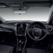 Toyota Yaris dan Yaris Ativ facelift 2020 dilancarkan di Thai – kini dengan AEB dan gaya baharu; dari RM72k