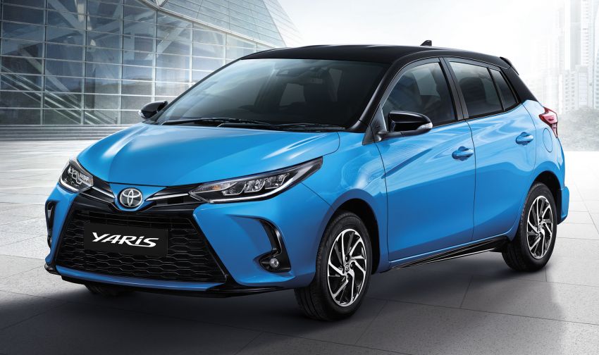 2020 Toyota Yaris and Yaris Ativ facelift launched in Thailand – now with AEB and new styling; from RM72k 1164158