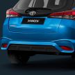 Toyota Yaris dan Yaris Ativ facelift 2020 dilancarkan di Thai – kini dengan AEB dan gaya baharu; dari RM72k