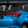 Toyota Yaris dan Yaris Ativ facelift 2020 dilancarkan di Thai – kini dengan AEB dan gaya baharu; dari RM72k