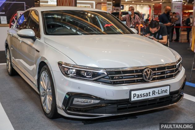 Volkswagen Passat R-Line dibuka untuk tempahan – imej lebih sporty, harga jangkaan RM200k-RM210k